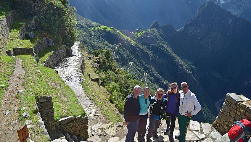 Camino Inca a Machupicchu 4 días
