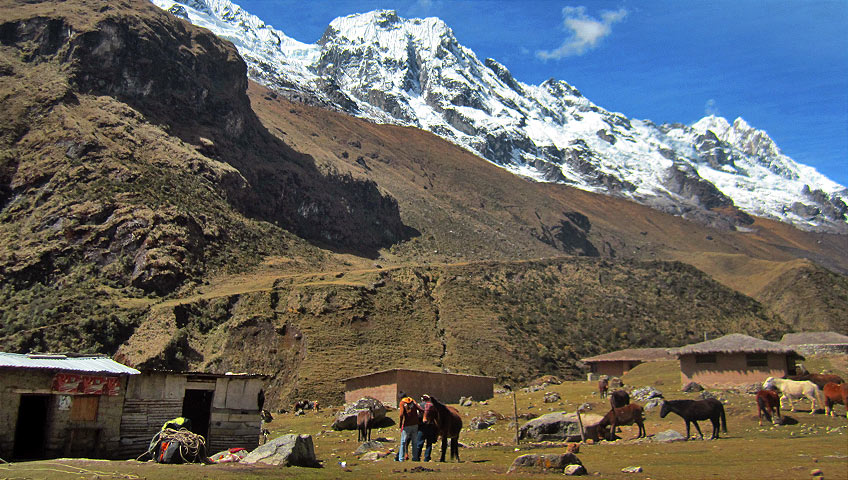 Salkantay Trek en 4 días