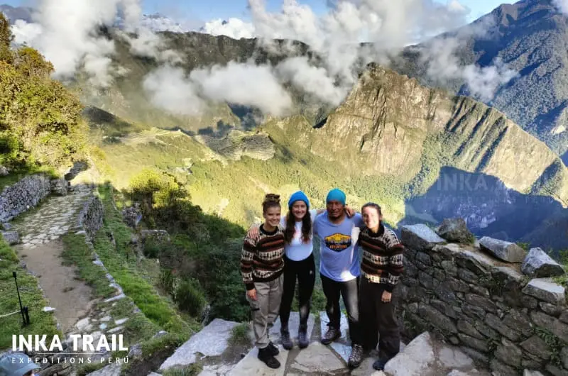 Camino Inca clásico a Machu Picchu