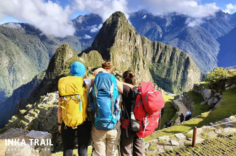 Camino Inca: ciudadela de Machu Picchu