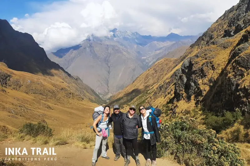 Camino Inca: Paso de la Mujer Muerta