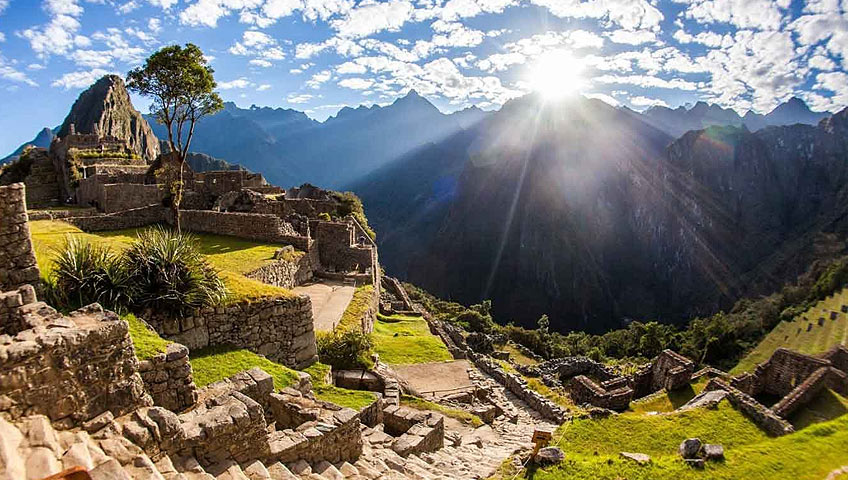 Excursión de lujo: Camino Inca a Machu Picchu