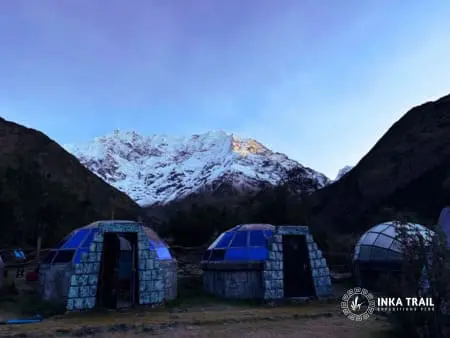 Sky domes at Salkantay 2024 y 2025