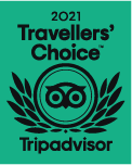 Trip Advisor Travelers choice 2021