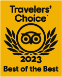 Trip Advisor Travelers choice 2023