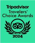 Trip Advisor Travelers choice 2024